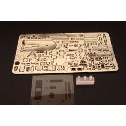 Mitsubishi A6M5c Zero interior (Hasegawa kit), 1/32 - Brengun BRL32024