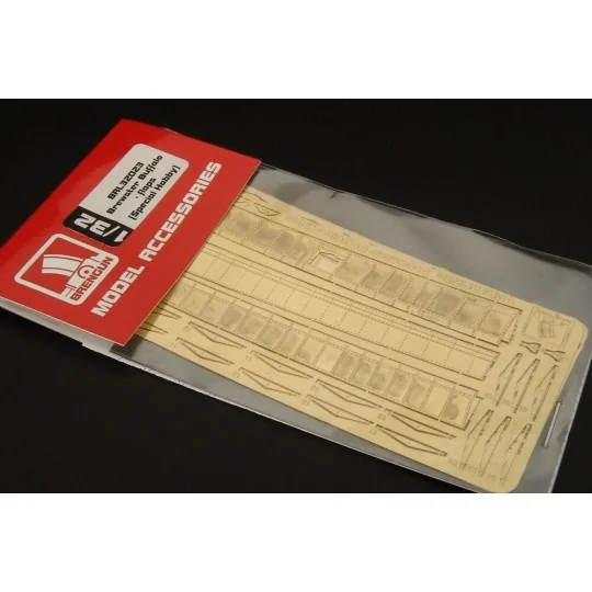 Brewster Buffalo FLAPS (Special Hobby), 1/32 - Brengun BRL32023