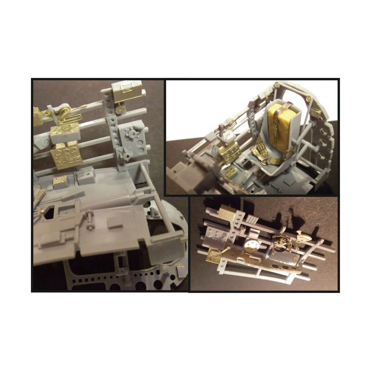 Mitsubishi A6M5c Zero interior (Hasegawa kit), 1/32 - Brengun BRL32024