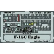 F-15C Eagle, 1/72 - Eduard Accessories 73208