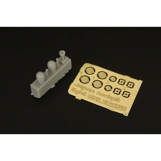 Japan cockpit lights, 1/32 - Brengun BRL32028