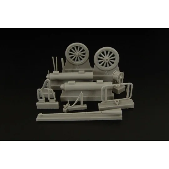 Japanese airfield fire extinguisher, 1/32 - Brengun BRL32026