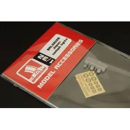 Japan cockpit lights, 1/32 - Brengun BRL32028 2