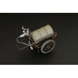 Japanese refueling cart, 1/32 - Brengun BRL32029