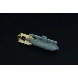 Japanese 250kg bomb with rack, 1/32 - Brengun BRL32030 2