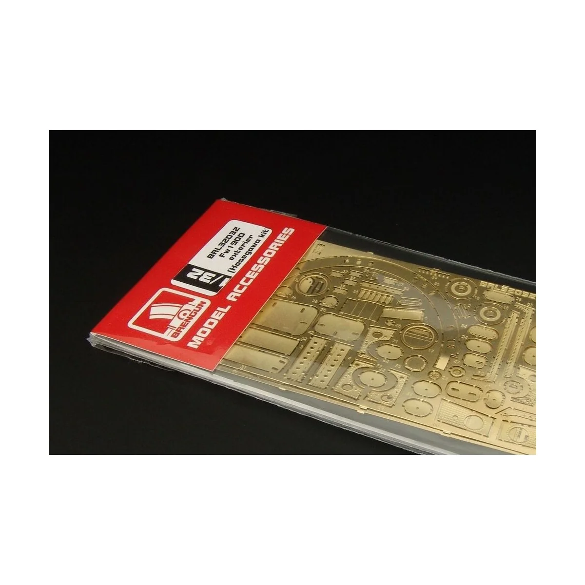 Fw190D exterier (Hasegawa kit), 1/32 - Brengun BRL32032