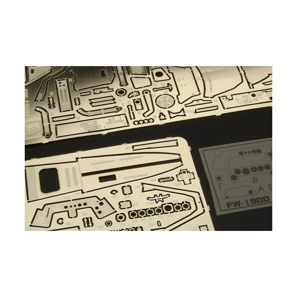 Fw-190D interior (Hasegawa kit), 1/32 - Brengun BRL32031