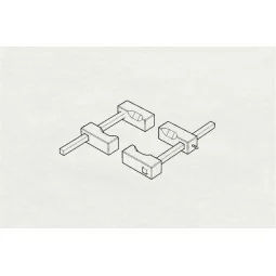 WWII U S Navy Wheel chocks, 1/32 - Brengun BRL32034