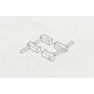 WWII U S Navy Wheel chocks, 1/32 - Brengun BRL32034