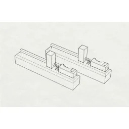WWII U S Navy Wheel chocks, 1/32 - Brengun BRL32034 2