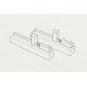 WWII U S Navy Wheel chocks, 1/32 - Brengun BRL32034