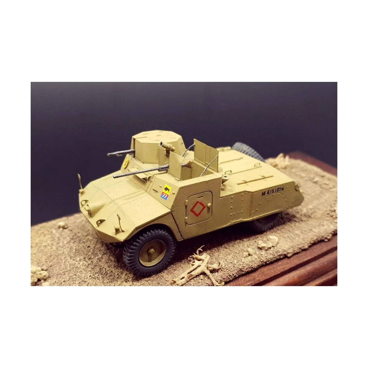 Morris Mk II, 1/72 - Hauler HLP72031