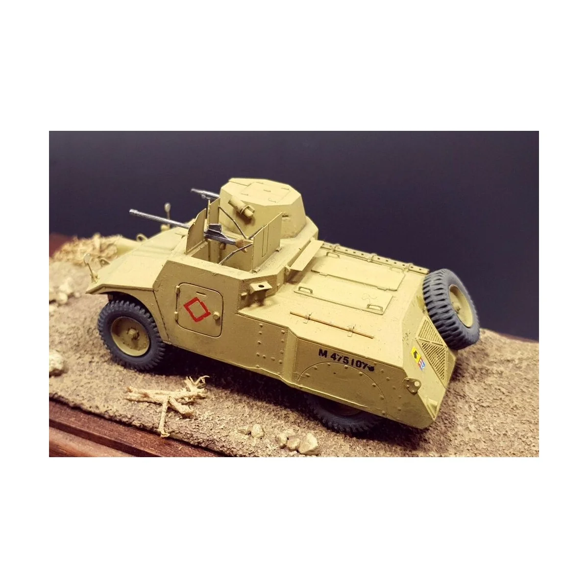 Morris Mk II, 1/72 - Hauler HLP72031
