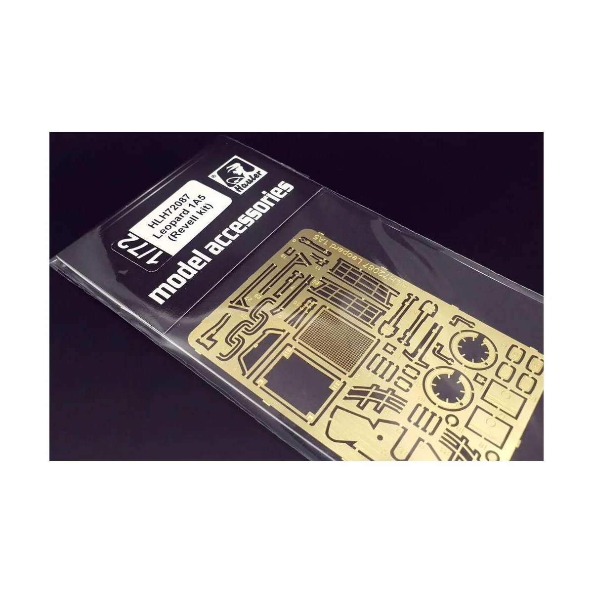 Leopard 1A5 (Revell kit), 1/72 - Hauler HLH72087