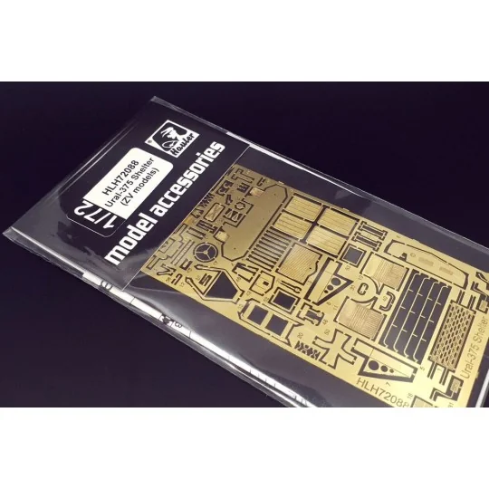 Ural-375 Shelter (ZV, Omega, ICM kit), 1/72 - Hauler HLH72088