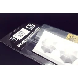 Umbrella (2pcs), 1/48 - Hauler HLX48390 2
