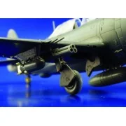 P-47D Razorback - Eduard Accessories 73222