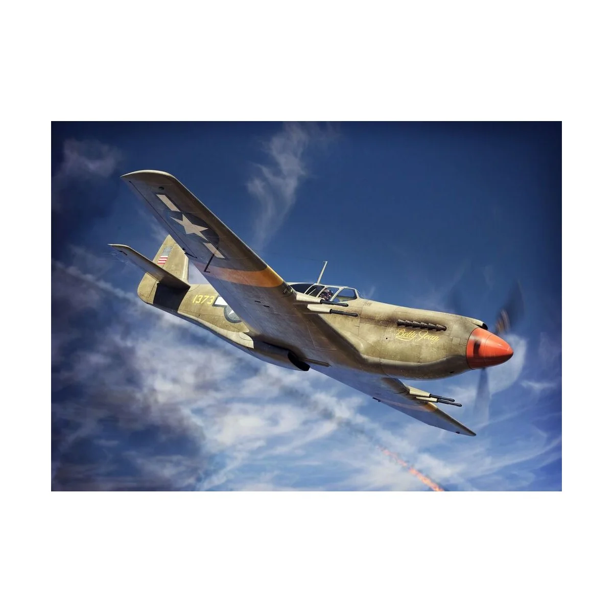 P-51- Mustang Ia, 1/72 - Brengun BRP72037