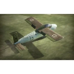Me P1103 rocket fighter, 1/72 - Brengun BRP72036