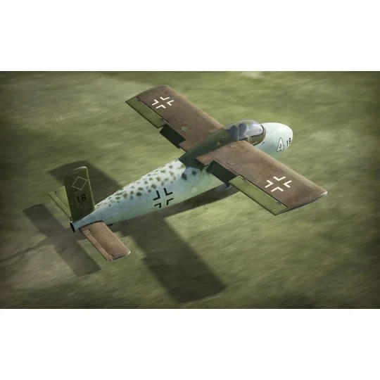 Me P1103 rocket fighter, 1/72 - Brengun BRP72036
