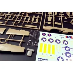 P-51- Mustang Ia, 1/72 - Brengun BRP72037 2