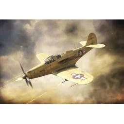 P-39Q Airacobra, 1/144 - Brengun BRP144012