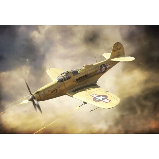 P-39Q Airacobra, 1/144 - Brengun BRP144012