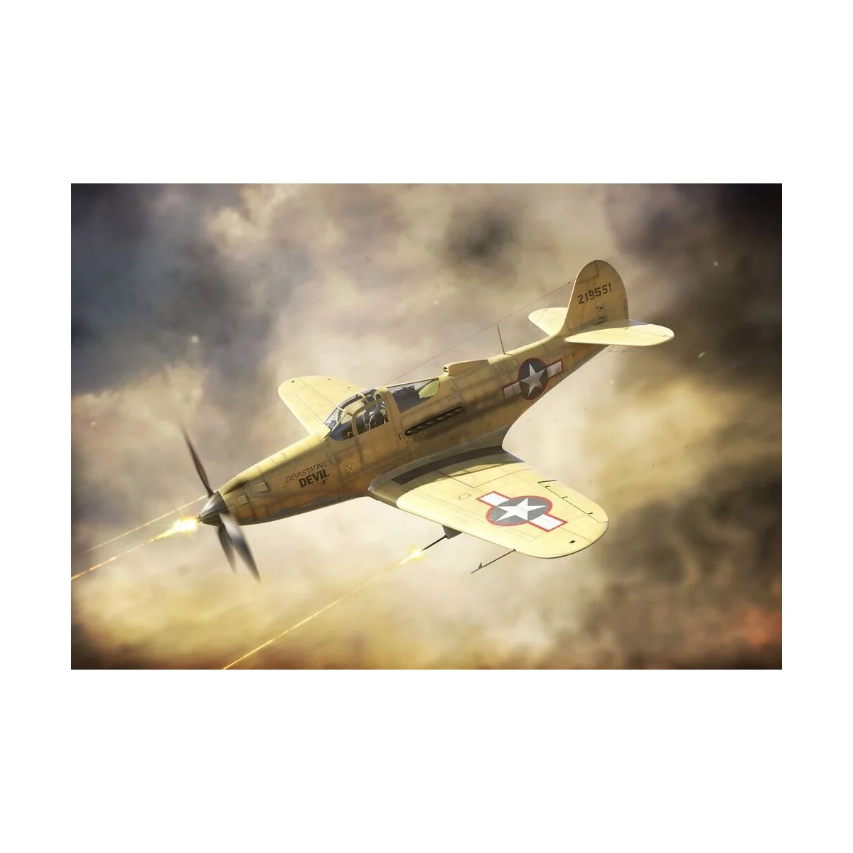 P-39Q Airacobra, 1/144 - Brengun BRP144012