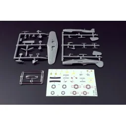 P-39Q Airacobra, 1/144 - Brengun BRP144012 2