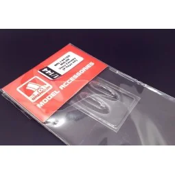 MiG-29 Vacu Canopy (F-Toys kit), 1/144 - Brengun BRL144150 2