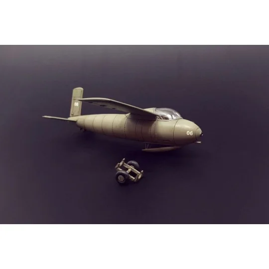Me P1103 rocket fighter, 1/72 - Brengun BRP72036