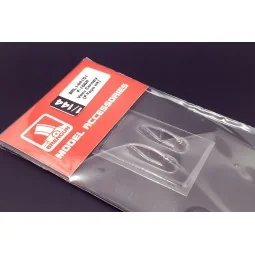 F-106A Vacu Canopy (F-Toys kit), 1/144 - Brengun BRL144151 2