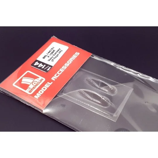 F-106A Vacu Canopy (F-Toys kit), 1/144 - Brengun BRL144151