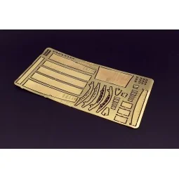 An-26 loading ramp (A-model kit), 1/72 - Brengun BRL72169