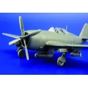 P-47D Razorback, 1/72 - Eduard Accessories 73222 P-47D Razorback, 1/72 - Eduard Accessories 73222