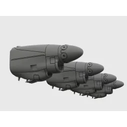C-130J Engine set, 1/72 - Brengun BRL72170