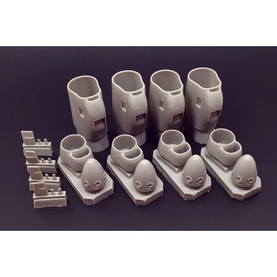 C-130J Engine set, 1/72 - Brengun BRL72170