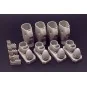 C-130J Engine set, 1/72 - Brengun BRL72170