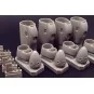 C-130J Engine set, 1/72 - Brengun BRL72170