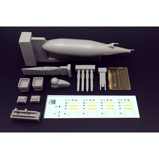 KC-130J Harvest Hawk, 1/72 - Brengun BRL72172
