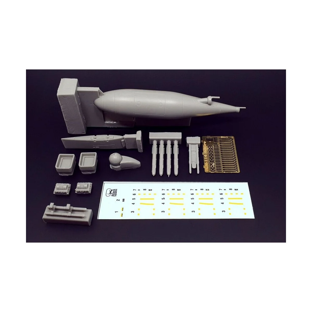 KC-130J Harvest Hawk, 1/72 - Brengun BRL72172