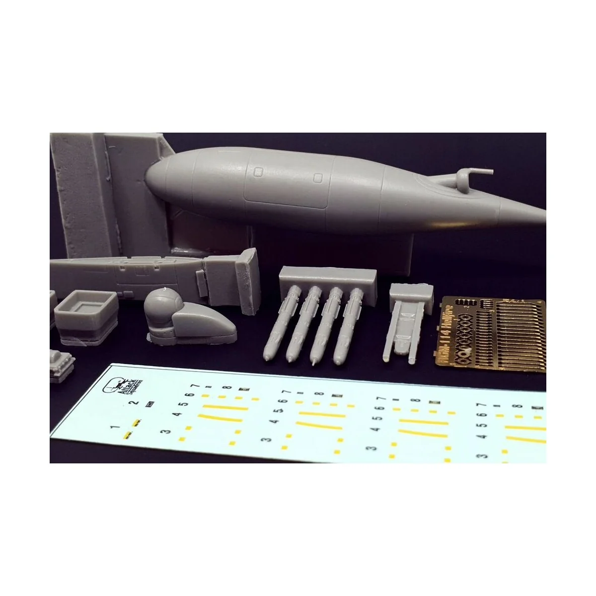 KC-130J Harvest Hawk, 1/72 - Brengun BRL72172