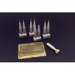 US bomb 250-lb AN-M57A1, 1/72 - Brengun BRL72174