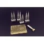 US bomb 250-lb AN-M57A1, 1/72 - Brengun BRL72174