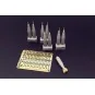 US bomb 250-lb AN-M57A1, 1/72 - Brengun BRL72174