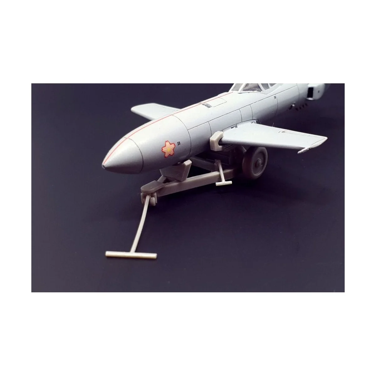 Trolley for Ohka model 22, 1/72 - Brengun BRL72178