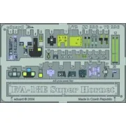 F-18E Super Hornet - Eduard Accessories 73226