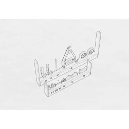 Trolley for Ohka model 22, 1/72 - Brengun BRL72178 2