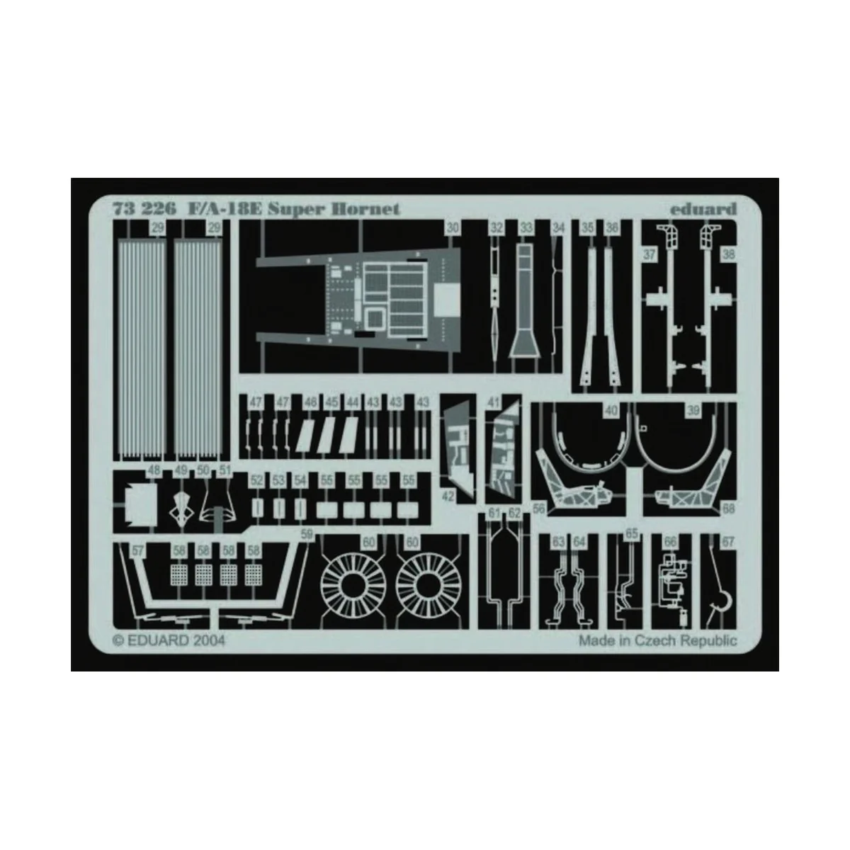 F-18E Super Hornet - Eduard Accessories 73226