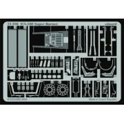 F-18E Super Hornet, 1/72 - Eduard Accessories 73226